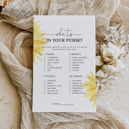 Papier Tournesol ce qui est dans votre jeu de bourse