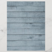 Papier Tournesol rustique en bois recette organisateur di