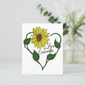 Papier Tournesol Vous en avez assez (Debout devant)