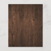 Papier Tournesols rustiques et lumières Monogramme Consei (Dos)