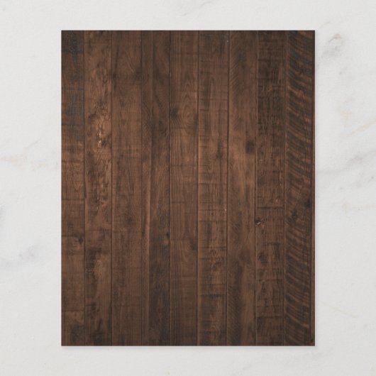 Papier Tournesols rustiques et lumières Monogramme Consei (Dos)