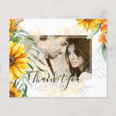 Papier Tournesols Rustiques Pampas Mariage en herbe (Devant)