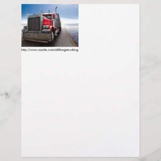 Papier Tous les Trucker américains