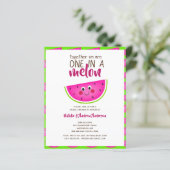 Papier Tout Aimé ! Funny Summer Melon Fête des mariées (Debout devant)