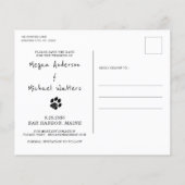 Papier Tout Ce Dont Vous Avez Besoin Est Love Chien Enreg (Dos)