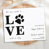 Papier Tout Ce Dont Vous Avez Besoin Est Love Chien Enreg