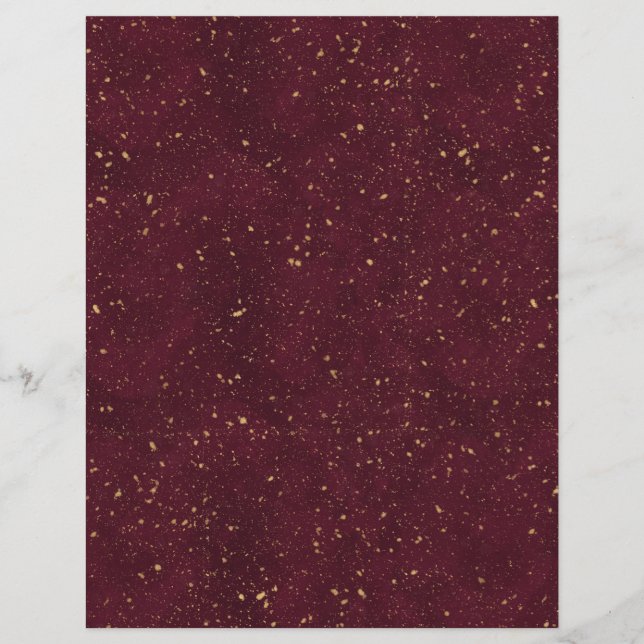 Papier traditionnel à scandale de Noël (Devant)