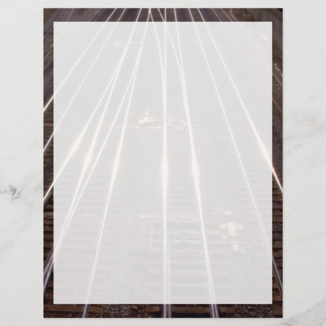 Papier Trains (Devant)