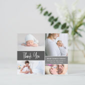 Papier Traitement Gris Mod Script multiple Photos (Debout devant)