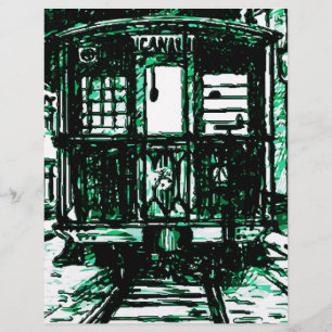 Papier Tramway De La Nouvelle-Orléans