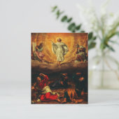Papier Transfiguration de Jésus-Christ (Debout devant)
