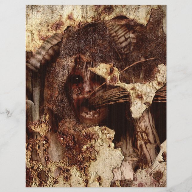 Papier Trappé à l'intérieur (Devant)