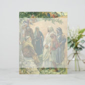 Papier Travail sur le Sabbat, Religion Vintage (Debout devant)