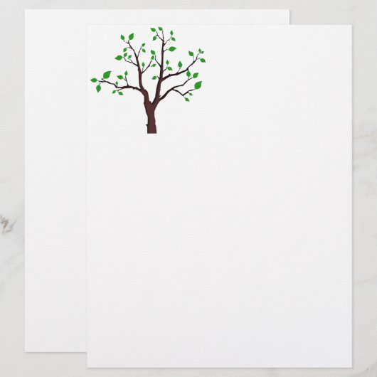 Papier Tree of Life (Devant / Derrière)