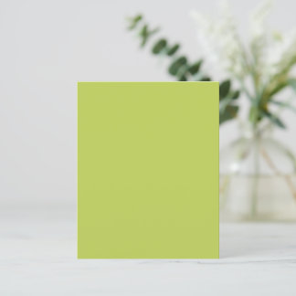 Papier Trendy Soft Chartreuse Paper Sheets