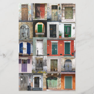 Papier Trente portes