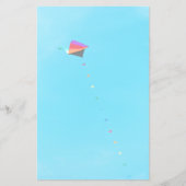 Papier Triangles dans le ciel (Devant)