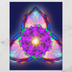 Papier Trinity Lotus