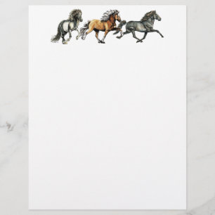 Papier Trio d'islandais