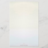 Papier Trois boules de noël devant un arrière - plan lége (Dos)