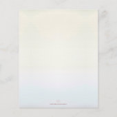 Papier Trois boules de noël devant un arrière - plan lége (Dos)