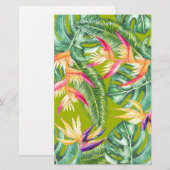Papier Tropical (Devant / Derrière)