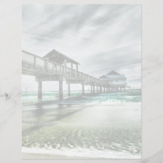 Papier Tropical Beaches | Clearwater Florida (Devant)