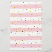 Papier Tropical Girl Sloth Baby shower Jeu de bourse (Dos)