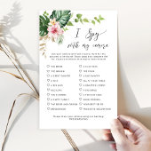 Papier Tropical j'espionne avec mon appareil photo mariag