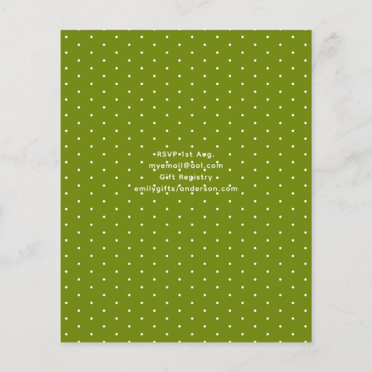 Papier Tropical Sweet 16 Noir Adolescent Anniversaire Ver (Dos)