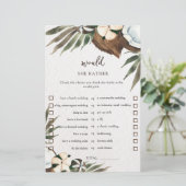 Papier Tropical Voudrait-Elle Plutôt Fête des mariées Gam (Debout devant)