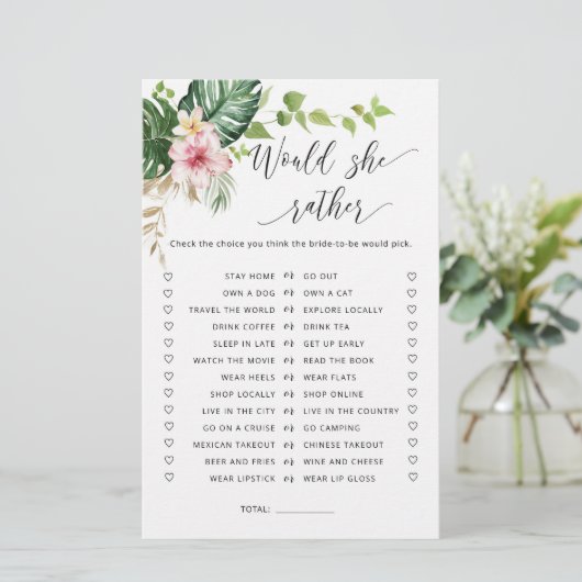 Papier Tropical Voudrait-elle plutôt nuptiale jeu de douc (Debout devant)