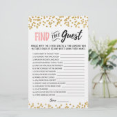 Papier Trouvez la Fête des mariées invitée ou le jeu Hen (Debout devant)