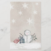 Papier Trouvez le jeu de bingo pour invités Baby Shower d (Dos)