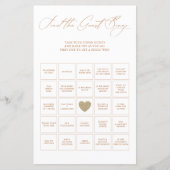 Papier Trouvez Le Jeu De Fête des mariées Élégant Du Bing (Devant)