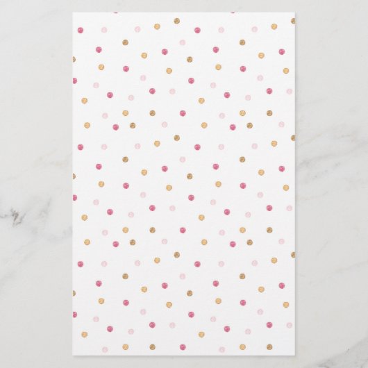 Papier Trouvez L'Invité Bingo Girl's Elephant & Flower Ga (Dos)