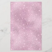 Papier Trouvez l'invité Bingo Shower Bingo Jeu (Dos)