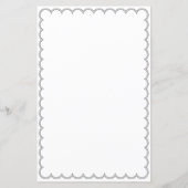 Papier Trouvez minimaliste trouver l'invité bingo nuptial (Dos)