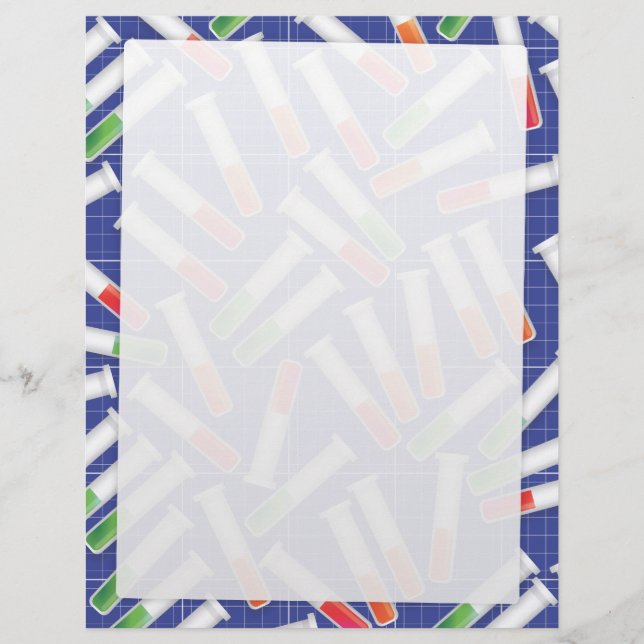 Papier Tube d'essai (Devant)