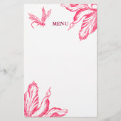 Papier Tulipe rétro (Devant)