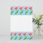 Papier : Tulpen (Staand voorkant)