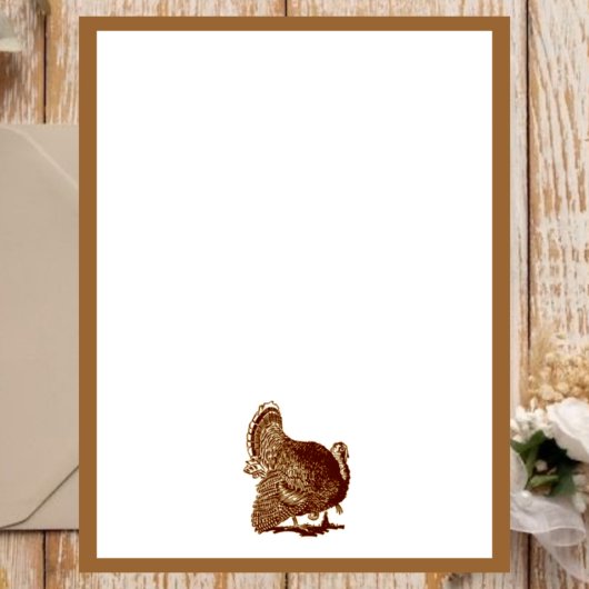 Papier Turquie vintage