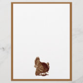 Papier Turquie vintage (Devant)