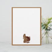 Papier Turquie vintage (Debout devant)