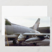 Papier Tuy Hoa AFB Viêt Nam 1969 D Impression (Devant / Derrière)