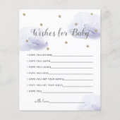 Papier Twinkle Little Star Wives for Baby Purple Conseils (Devant)