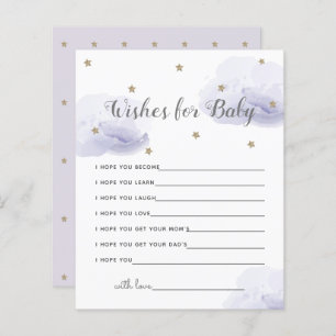 Papier Twinkle Little Star Wives for Baby Purple Conseils