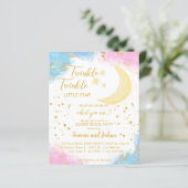 Papier Twinkle scintille petit star genre révéler invitat (Debout devant)