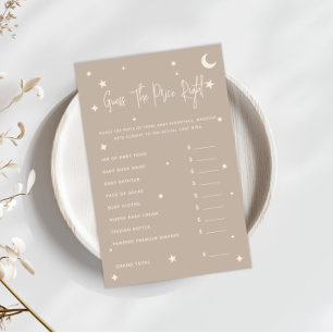 Papier Twinkle Twinkle Little Star Jeu de devinette du pr