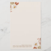 Papier Twins Teddy Bear Word Scramble Baby shower Jeu (Dos)